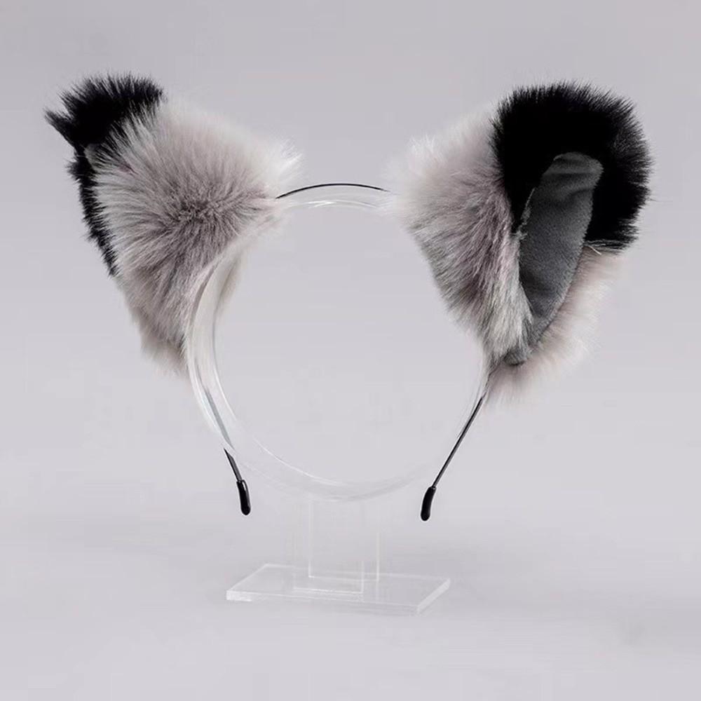 Cat Ear Ear Hair Bands Furry Animal Headwear Fashion Hair Accessories Halloween