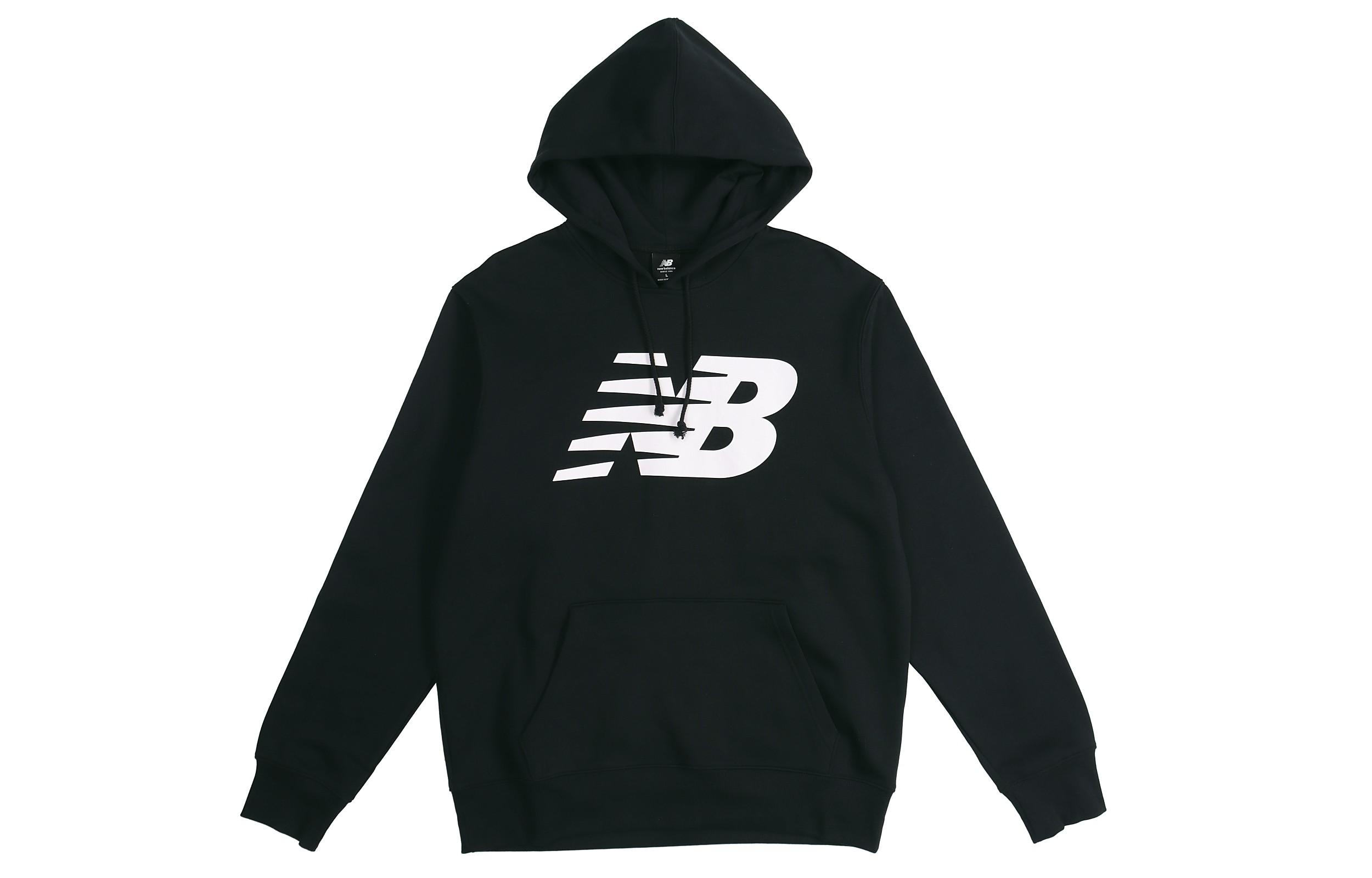New Balance Sweatshirt Men s Black MT83982-BK M