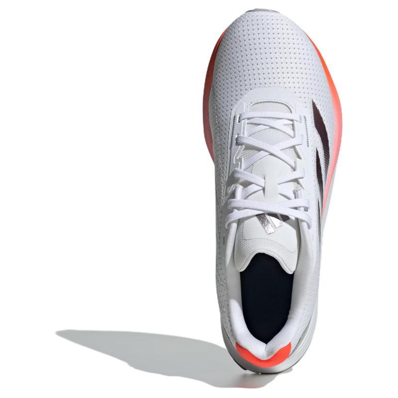 Adidas Duramo Sl Cloud White Aurora Met. Solar Red Sneakers IF1201