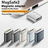 100W Type-C Female To Magsafe 2 Converter Laptop Indicator Light Usb-C Magnetic Adapter Zinc Alloy Connector For Macbook Air/Pro