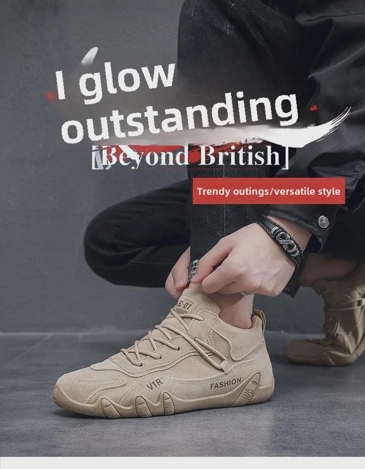 Herren Winter Samt Rutschfeste Arbeits- & Freizeitschuhe: Neuer Stil Konstruktions-Board-Schuhe