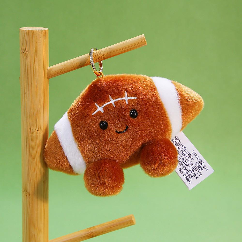 Plush Bear Stress Ball Toy With Soft Polyester Filling For Desk Decor And Office Relaxation