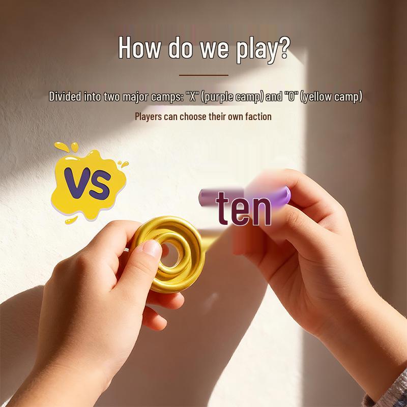 Brain-Teasing Desktop Puzzle Game: Perfect Parent-Child Interaction Toy & Birthday Gift