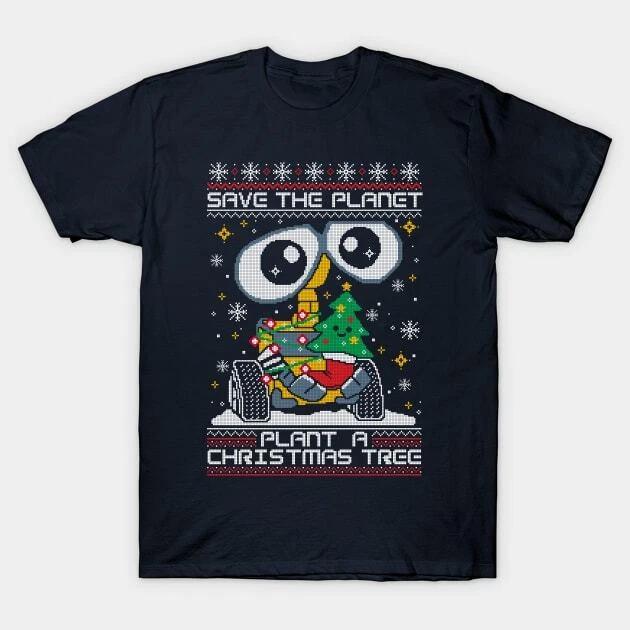 Plant a christmas tree ugly christmas sweater Made in Australia T-Shirt XL
