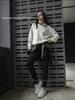 American Casual Retro Women's Thickened Pullover Hoodie - Autumn/Winter 2026 Collection