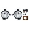 Fog Light For Toyota Hilux Vigo MK6 2008 2009 2010 2011 Foglights Headlights Car Fog Lamp With Bulbs Driving Lamps
