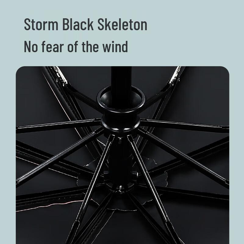 YUHANG Large UV Protection Foldable Umbrella