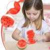 Wassermelone Spaß Langsam Weiche Saug Finger Dekompression Spielzeug Schlamm Fühlen Kreative Mädchen Dekompression