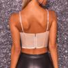 Diamond Chain Sling Female Slim Solid Color Corset Sexy Sleeveless Vest Top Female In Europe and America