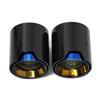 Muffler Cutter For X Series G01 X3 G02 X4 2018-2021 Plug Exhaust Tip Polish