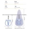Anti-Bleeding Pet Grooming Scissors & Nail Clippers for Cats and Dogs