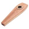 Wood Kazoo Flute Wooden Harmonica Guitar Accompaniment Diaphragm Mouth Music Wind Instrument