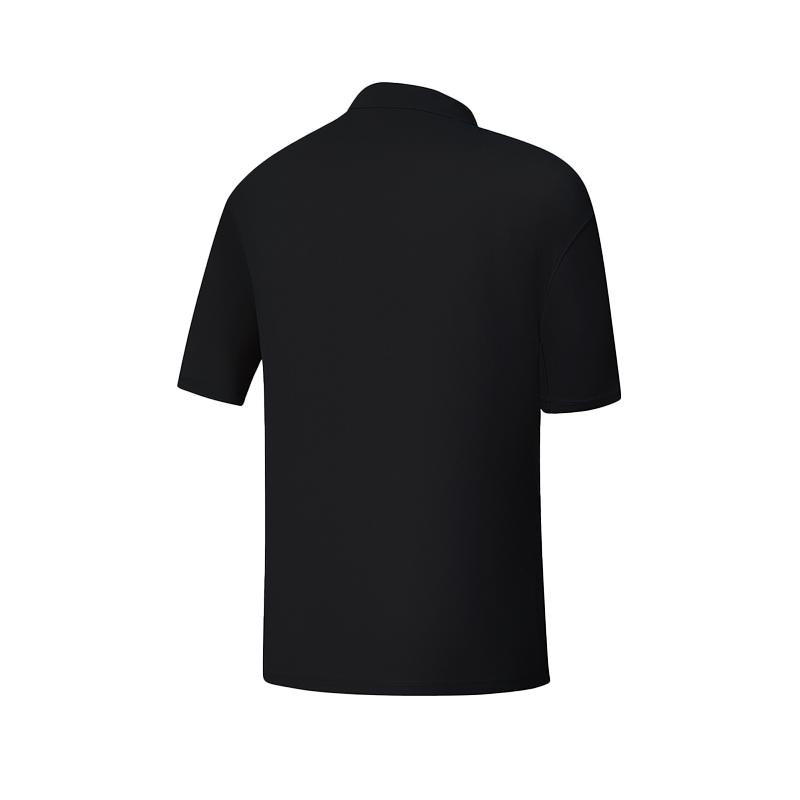 Fila Explorer FW25 Outdoor Series Athletics Solid Color Casual Comfortable Short Sleeve T-Shirt Men Tops A11M537104F-BK