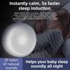 Portable Mini Sleep Sound Machine Rechargeable Noise Reduction Sleep Sound Machine  Travel