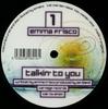 12inch Record EMMA FRISCO  Talkin To You EF001 Carnage Records 1999 UK Dance  Electronica Used