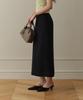 Poyueoaijeuonli Karin Maxi Skirt (Black)