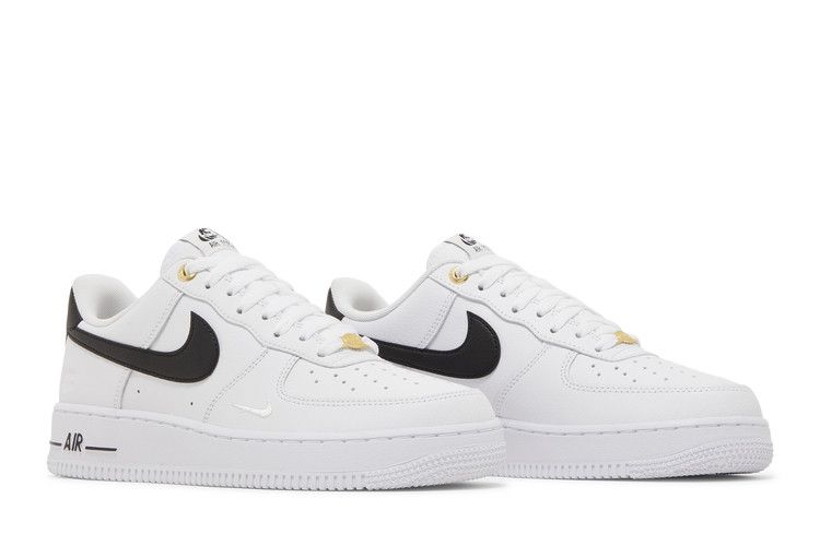 Nike Air Force 1 '07 LV8 '40th Anniversary - White Black'