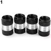4Pcs/Set Universal Aluminum Alloy Bright Color Tire Tyre Air Valve Stems ADM