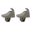 For BMW Interior Sun Visor Clip Interior Mount Car Sun Visor Clip Sun Visor Interior Replacement Part Wear-resistant