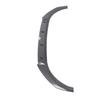 Front Bumper Lip Spoiler Racing   3 Section Type Car Front Bumper Lip Body Kit for S‑Line 8V Pre‑facelift 2013 to 2016