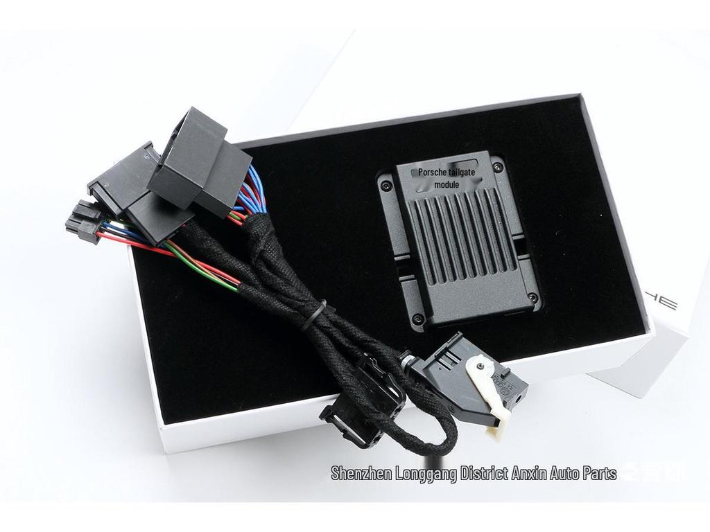 Porsche Smart Window Closing Module for Cayenne, Panamera, and Macan - One-Button Window Lifter & Electric Tailgate.