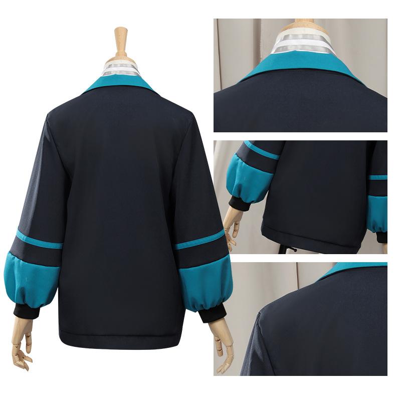 Arknights Yan Style Cosplay Costume Coat Daily Wearable Anime Game Outfit Full Set High-Quality Replica