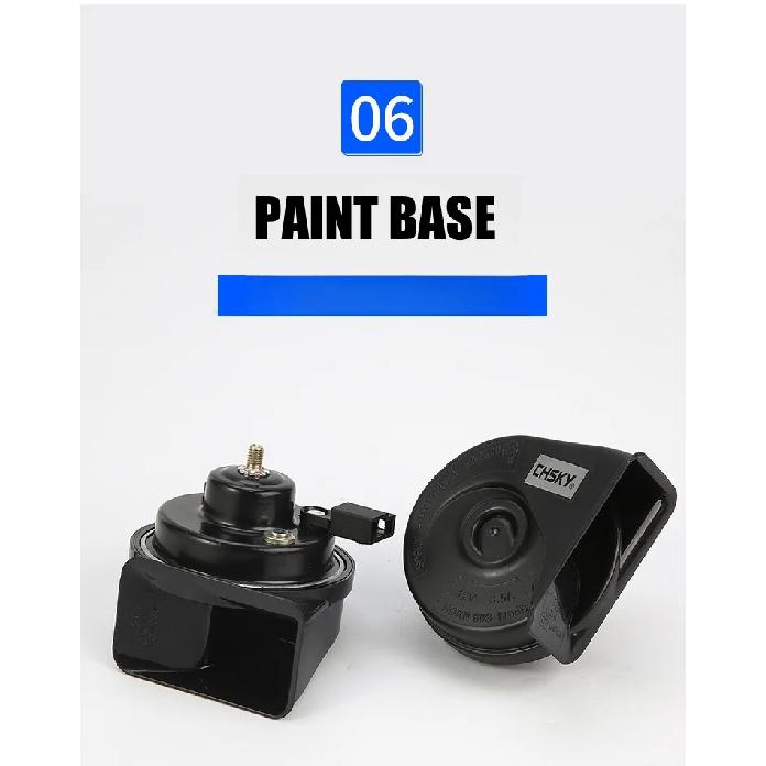 12V 110dB Car Snail Horn Car Speakers Tweeter High Bass Waterproof Whistle Horn For Toyota For Lexus For Subaru