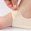 1 Pair Silicone Heel Pads, Shock Absorption, Relieving Leg Pressure, Adjustable Straps, Prevent Slipping Insoles
