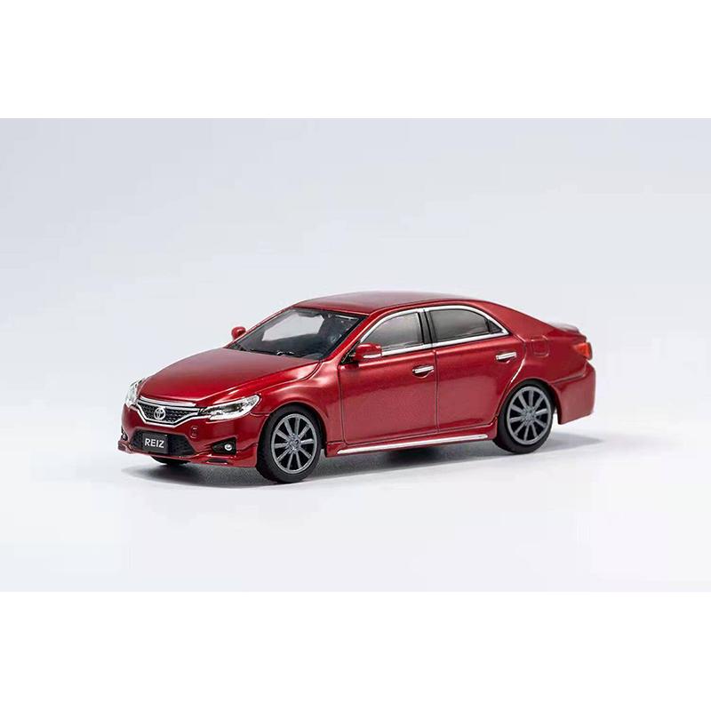 GCD 1:64 Toyota REIZ MARK X Alloy Car Model Boy Toy Adult Collection Ornament