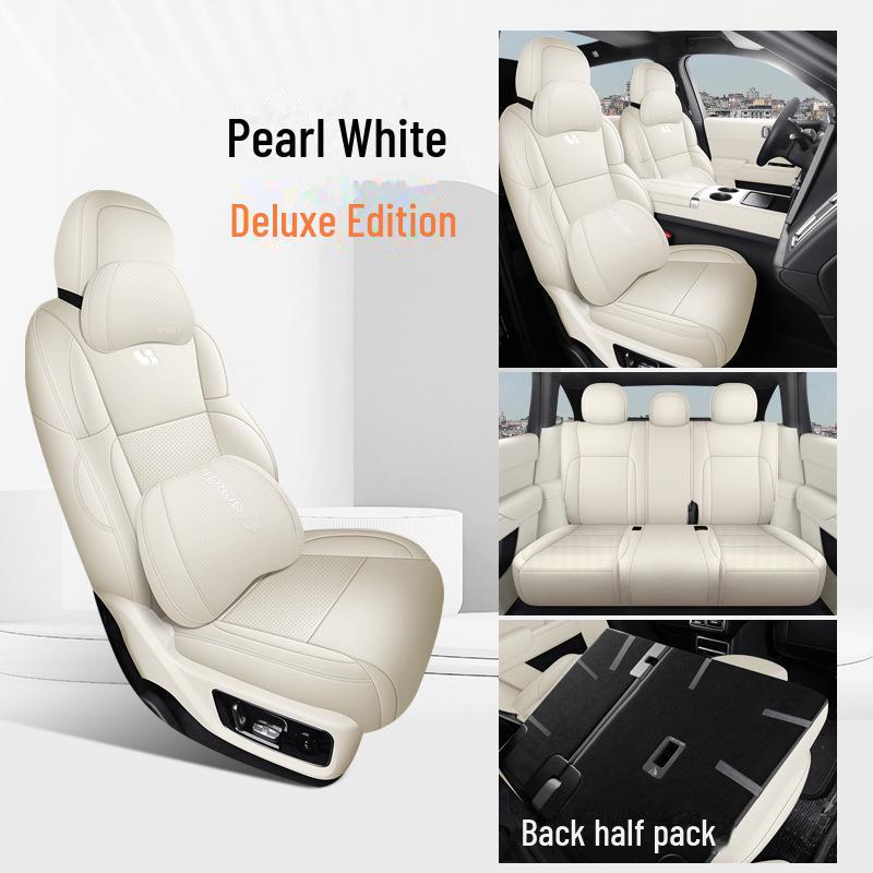 

Идеальный L6 всесезонный дышащий перфорированный чехол для 5-местного автомобиля Half Surround Standard