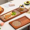 Ru Han Japanese Style Multi-functional Solid Wood Tray