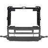9 Zoll Autoradio-Blende kompatibel für Toyota Land Cruiser Prado (120) 2002-2009 Armaturenbrett-Einbaurahmen Blende Konsolenblende Adapterplatte Rahmen