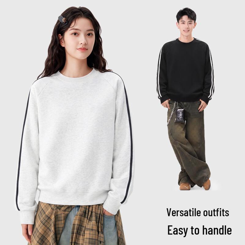 JEEP Men's Fleece-Lined Crewneck Sweatshirt