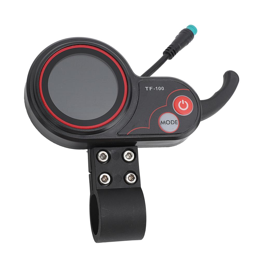 Electric Scooter Display Panel with 5 Pin Waterproof Connector LED Display Screen Control Panel with USB Port for Kugoo