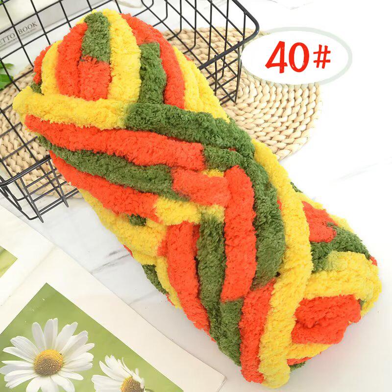 Yarn Suitable for Finger Knitting, Handmade DIY Knitting Materials, Very Thick Yarn Balls for Hand Knitting Blankets, Carpets, Cushions, Scarves, Hats