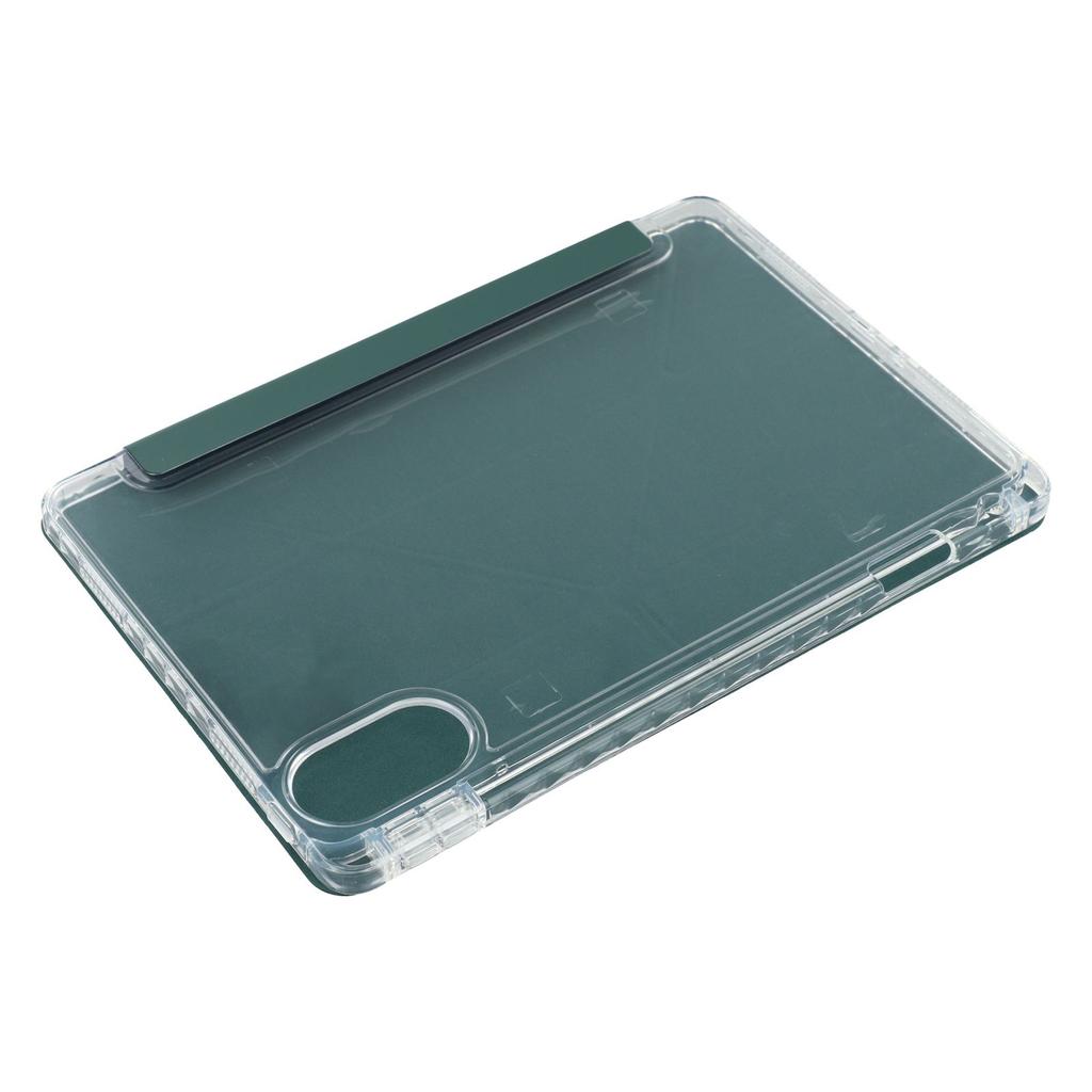 For Xiaomi Redmi Pad 2 Etui PU Lær Origami Stativ Gjennomsiktig Nettbrettdeksel
