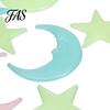 Wall Poster 20Pcs Luminous Waterproof Plastic Eco-friendly Decals for Living Room