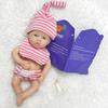 ChildDream 15 Cm Solid Silicone Full Body Mini Reborn Doll Twins Elastic Stretchable Palm Simulation Doll Little Cute Baby Dolls for Kids Playmate Toy