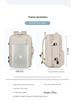 Unisex Cross-Border Large-Capacity Laptop Backpack for Business, Travel, and College
