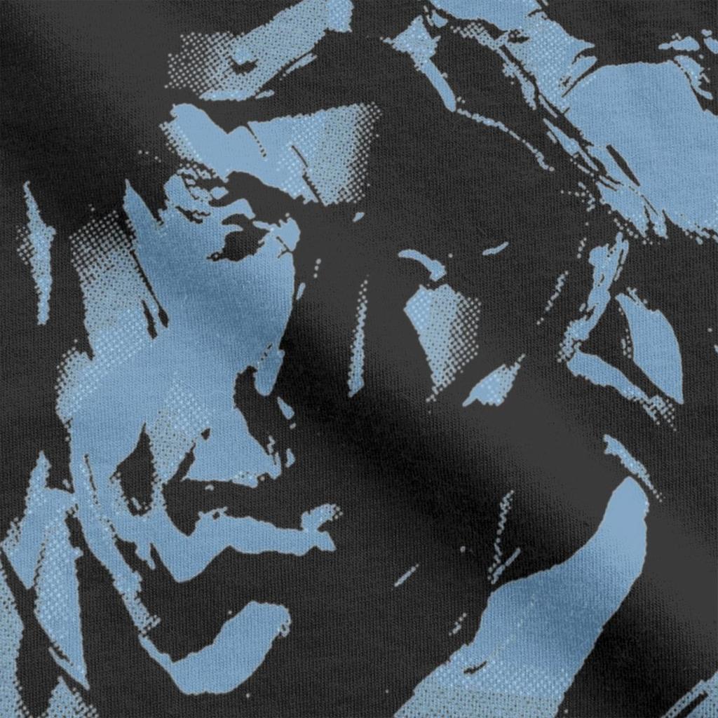 MGS1 Snake Metal Gear Solid Pánske ležérne tričko 100% bavlna Tričko s okrúhlym výstrihom a krátkym rukávom Letné topy