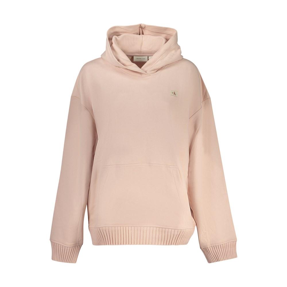 Calvin Klein - Baumwoll-Hoodie - Sweatshirts & Hoodies - Damen - Schwarzk - L - Bild 3