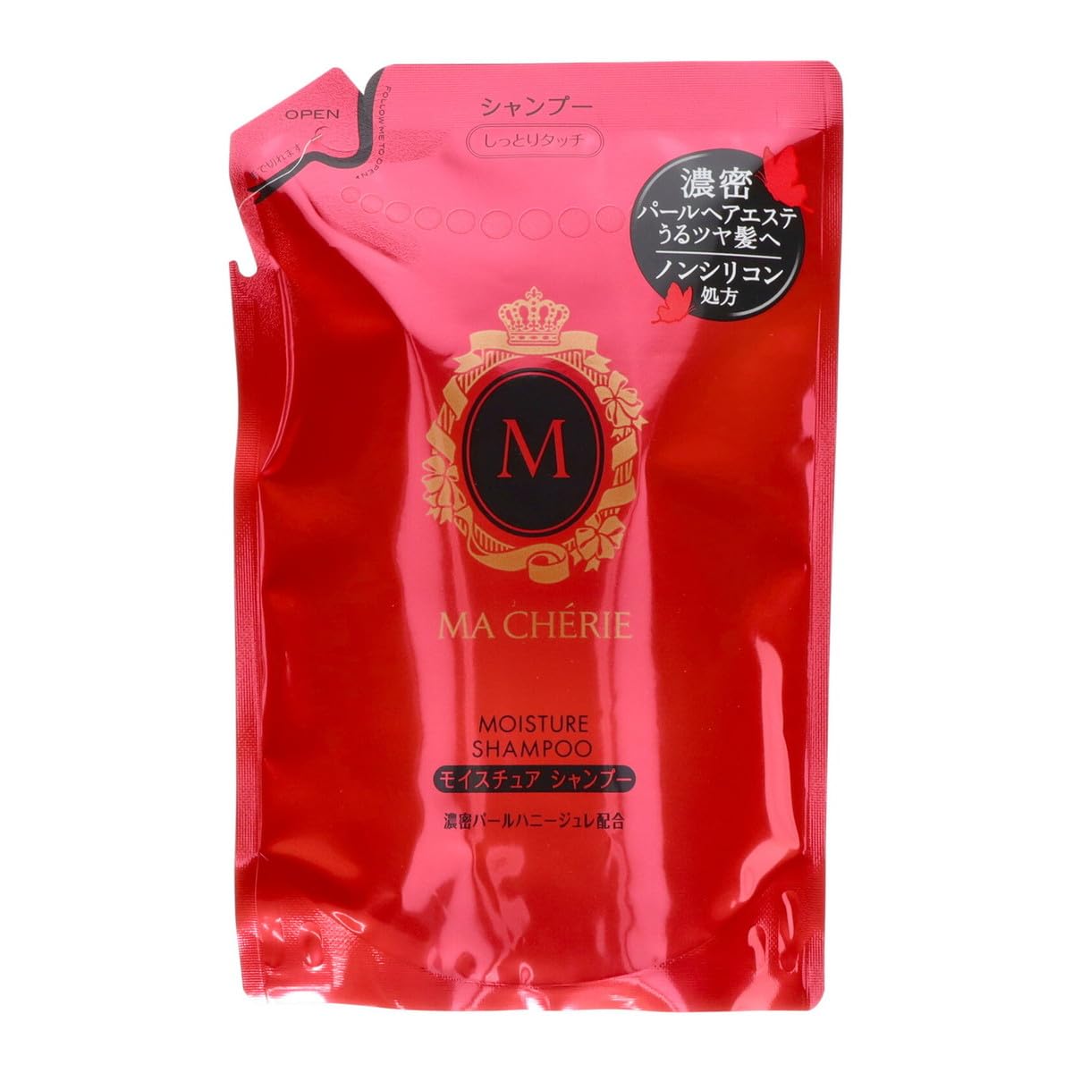 

Value Macherie Moisture Shampoo Refill 380ml x 2 Great 2-Pack