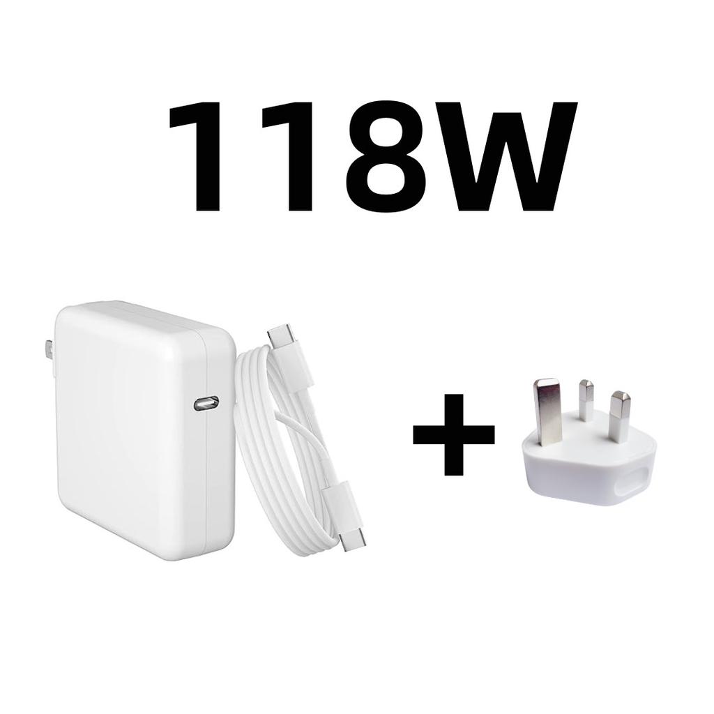 30W 61W 87W 96W 100W 118W PD USB-C Notebook Laptops Power Adapter Type-C Fast Charger For MacBook Pro 12 inch 13 inch Touch Bar