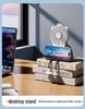 Octopus Suction Cup USB Mini Fan: Quiet, Portable, Universal for Desktop and Kitchen.