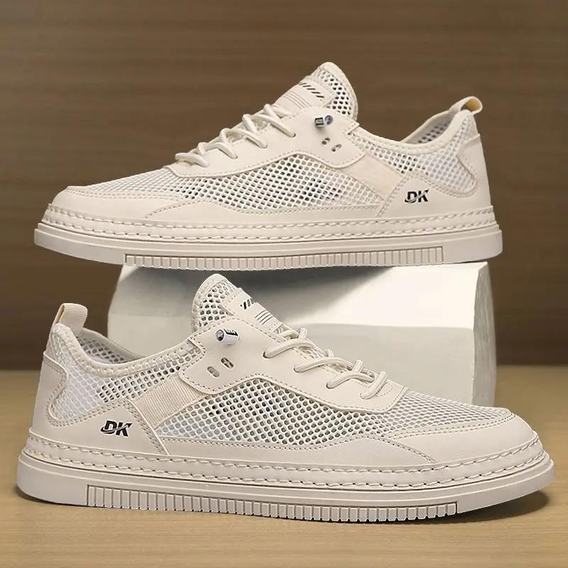 Fashion Sneakers Man Running Slip-ons Walking Sports Casual New Fashion 2024 Classic Original Work High Quality Vulcanize Shoes for Men