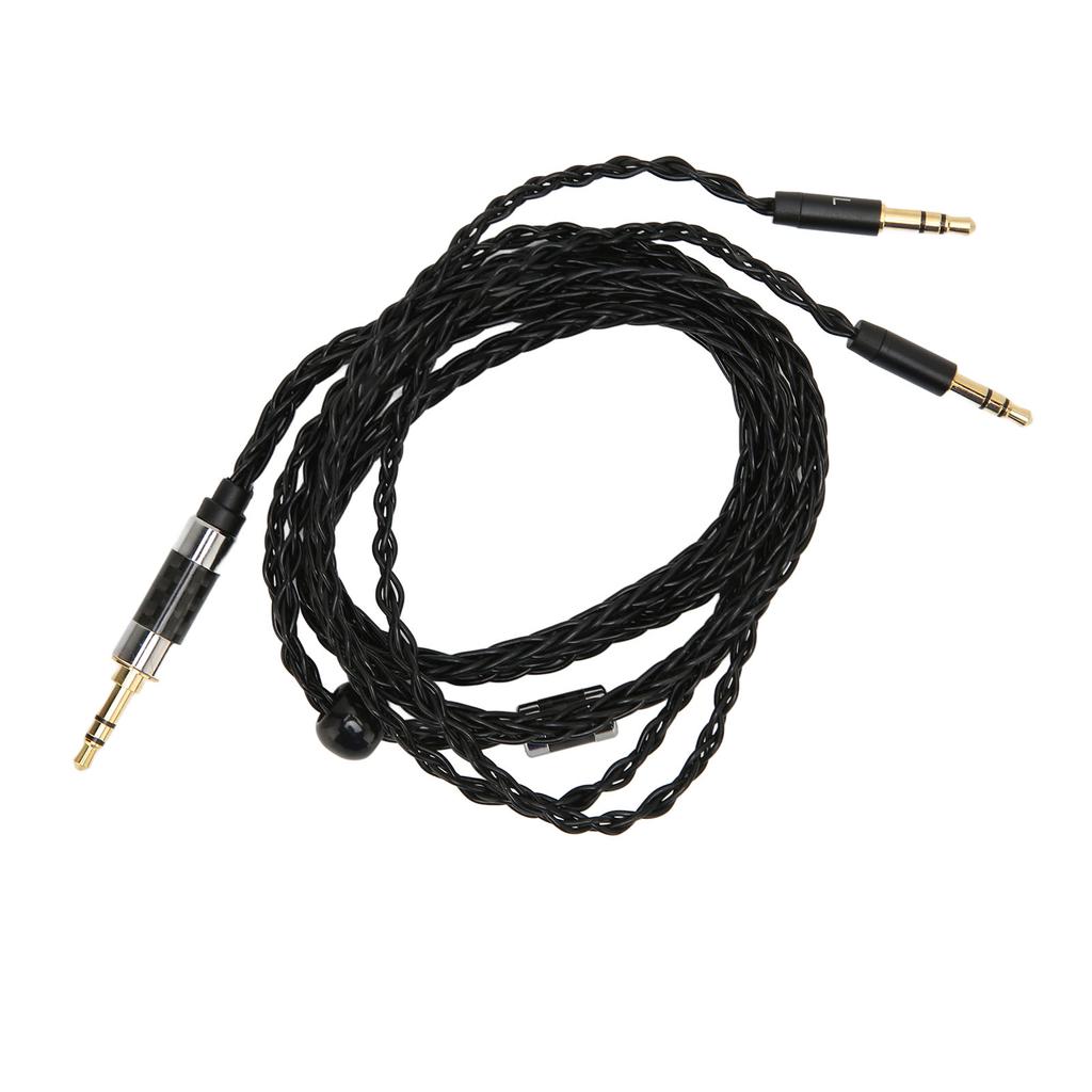 Headphone Cable Replacement 8 Core Silver Plated Sound Cable Replacement for MDR Z7 Z1R 3.5mm Stereo