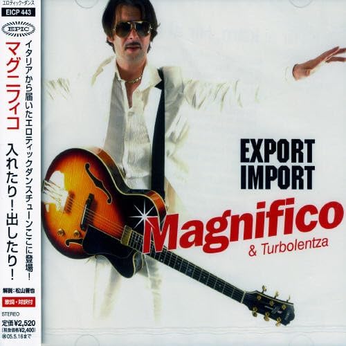 

CD MAGNIFICO & TURBOLENTZA - Put it in! Take it out! EICP443PROMO Japan ObiRock Used