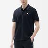 Fila Logo Printed Knit Casual Short Sleeve Polo Shirt Men Polo Shirts Legendary-Blue F11M321121ANV
