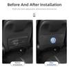 ear1 Car Anti-kick Pad Auto Seat Back Organizer Storage Bag For VW Golf Jetta Passat mk4 mk5 mk6 CC Golf 5 7 Tiguan Scirocco Sagitar