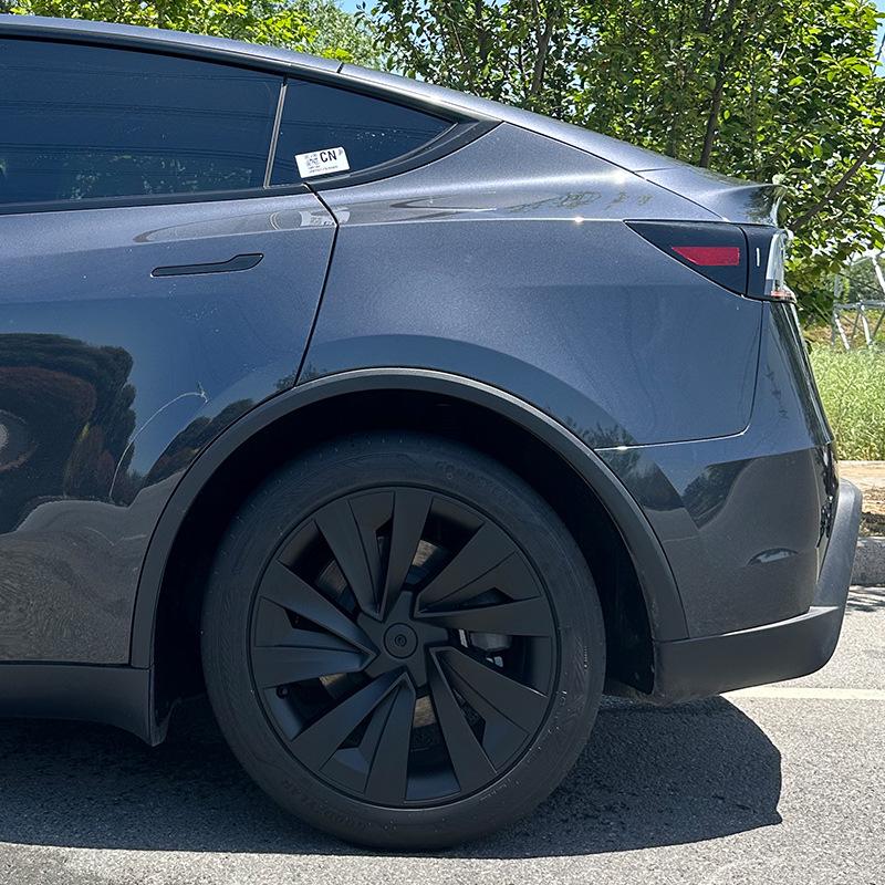 Tesla Model Y 25-Unit Wheel Rim Protection Covers, 19-inch Full Wrap, Refresh Edition